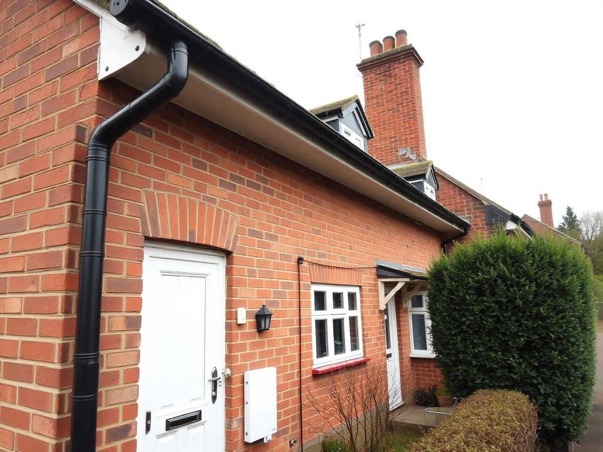 Before: Full roofline, anthracite
